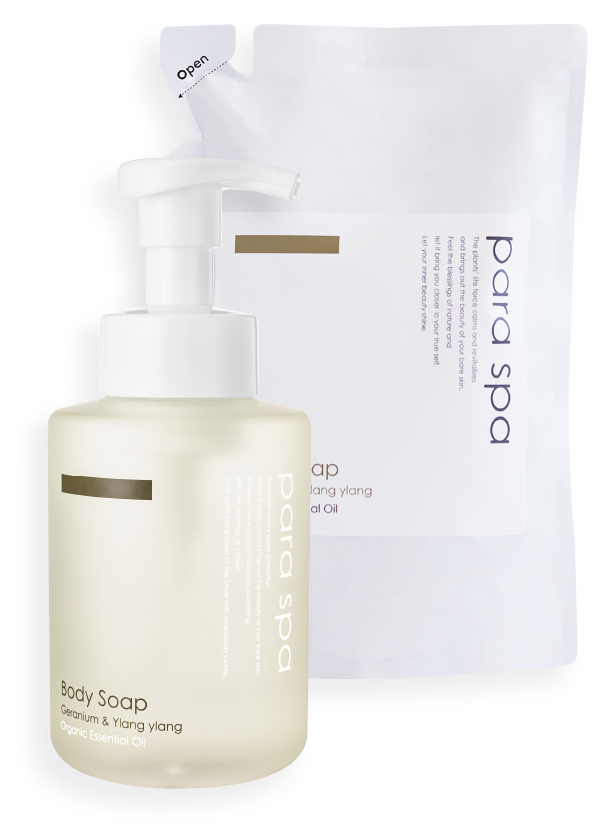 paraspa ボディソープ380ml