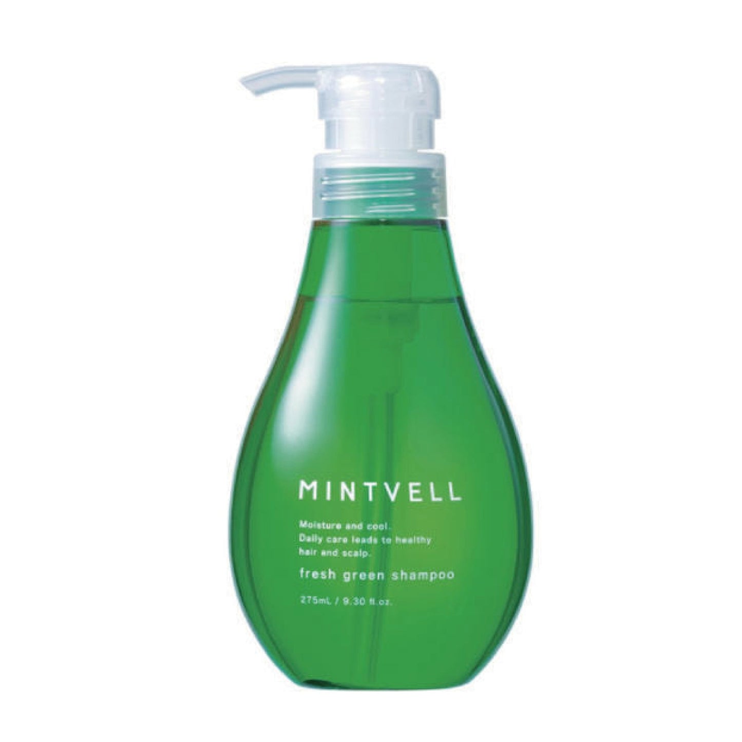 長~い酷暑に!クールシャンプー第一位【Mint vell】ミントベル