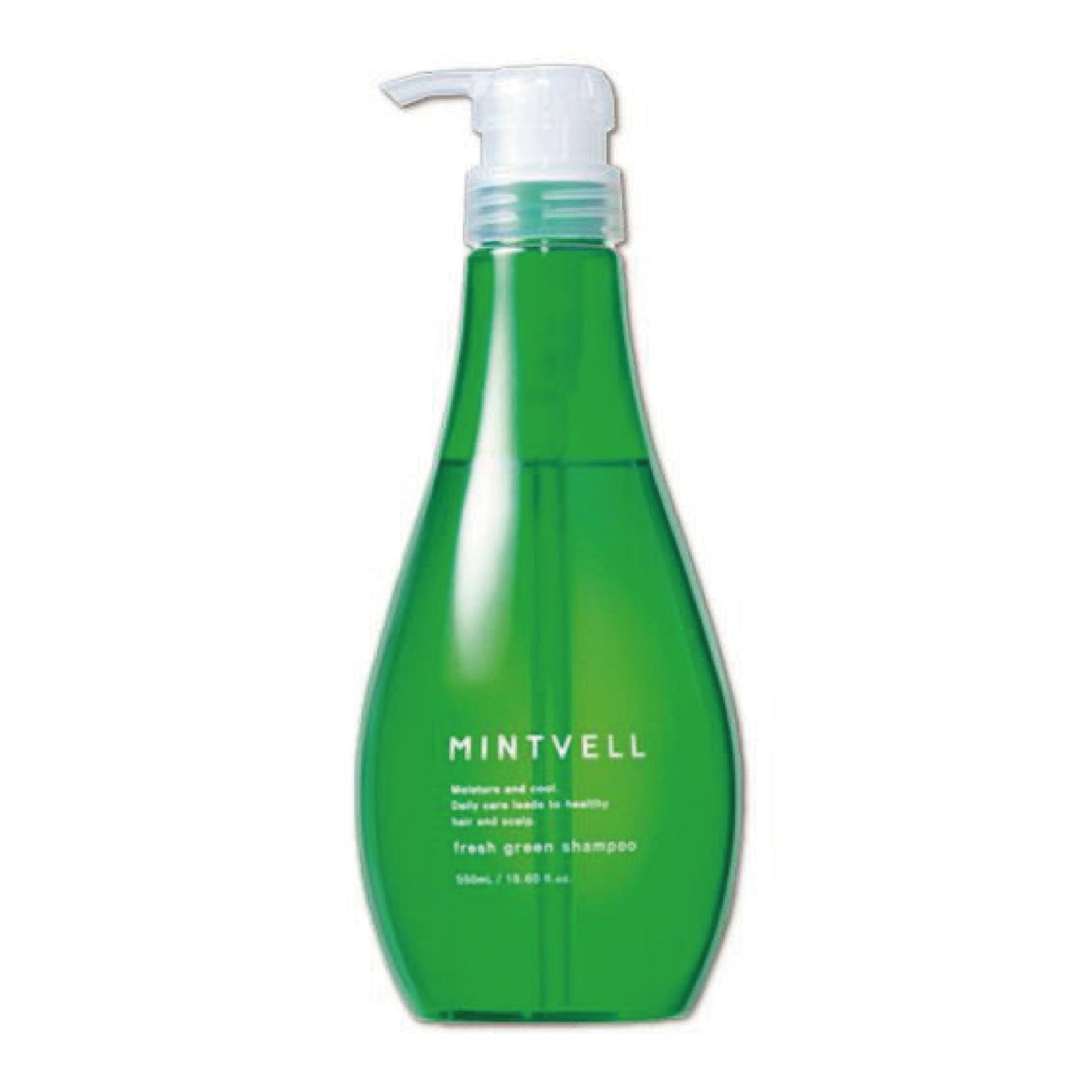 長~い酷暑に!クールシャンプー第一位【Mint vell】ミントベル