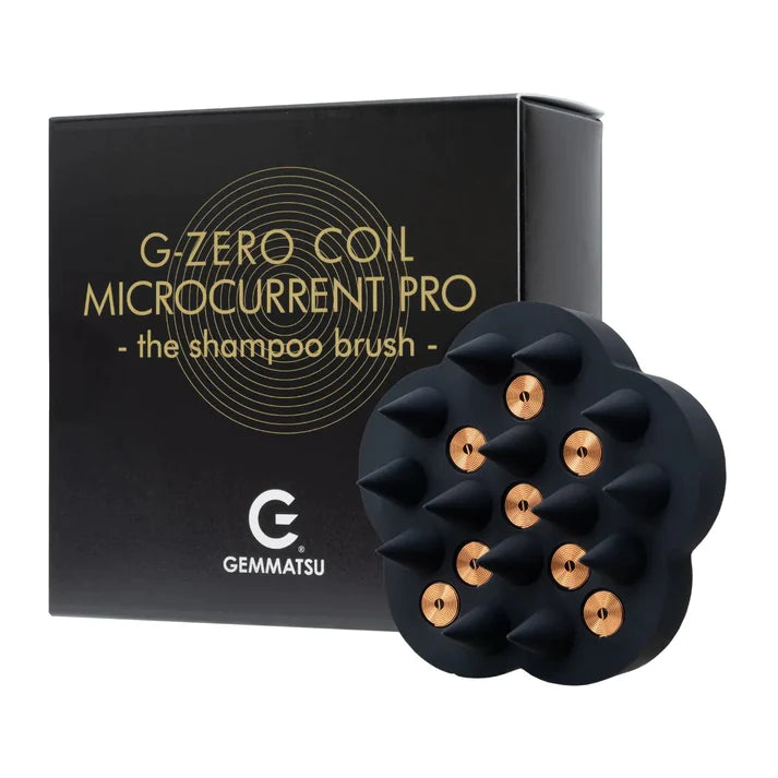 G-ZERO COIL MICROCURRENT PRO - the shampoo brush(シャンプーブラシ)
