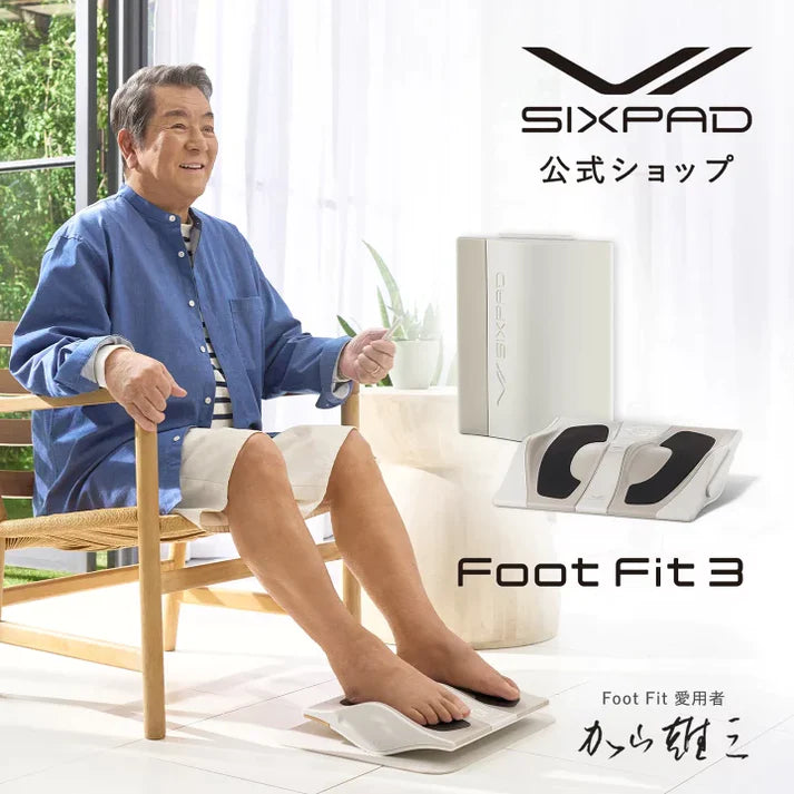 SIXPAD / シックスパッド Foot Fit 3(フットフィット 3)