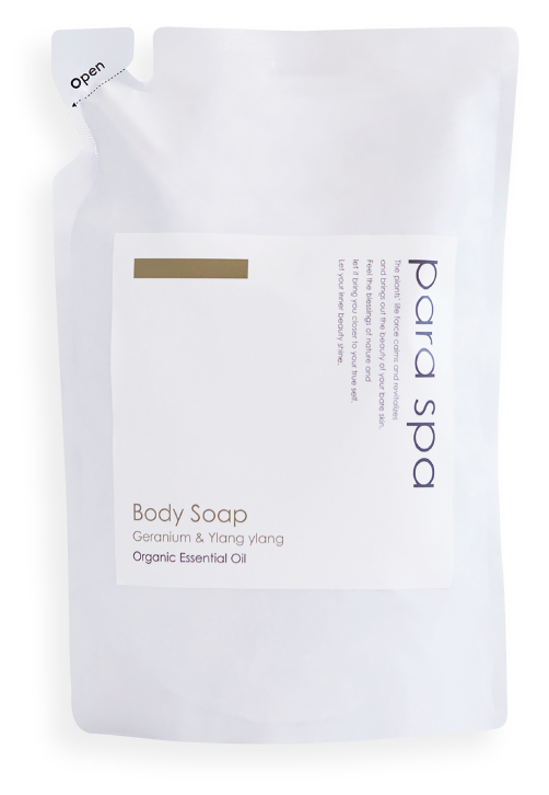 paraspa ボディソープ380ml