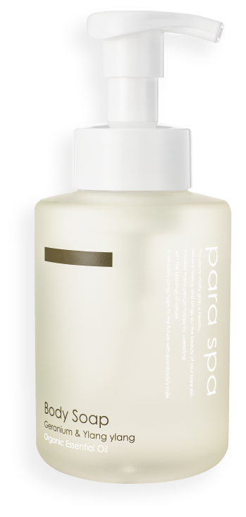 paraspa ボディソープ380ml