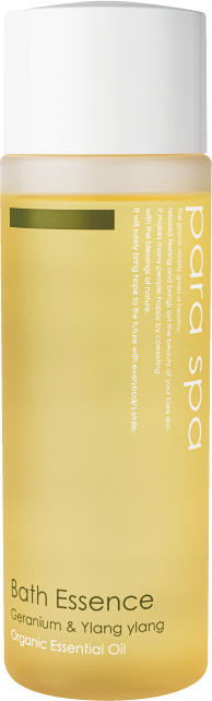 paraspa バスエッセンス150ml
