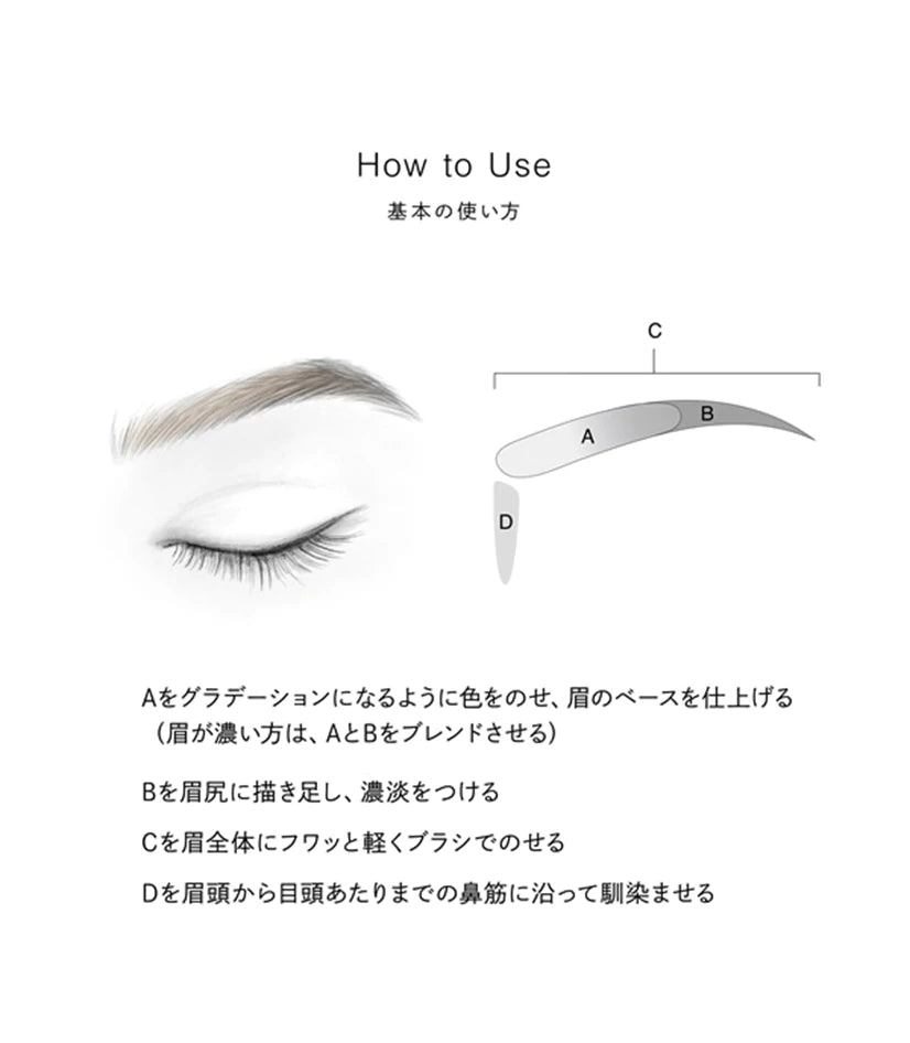 PARISBROW パーフェクトアイ&ブロウパレット