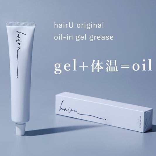 hairU original oil-in gel grease 100g