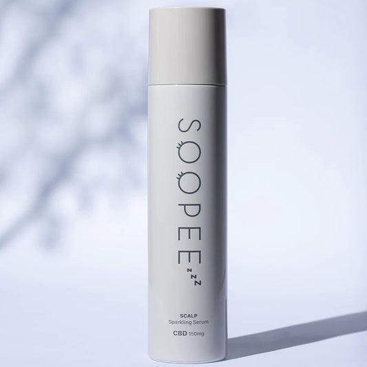 「50%OFF」SOOPEE CBD配合炭酸泡スプレー