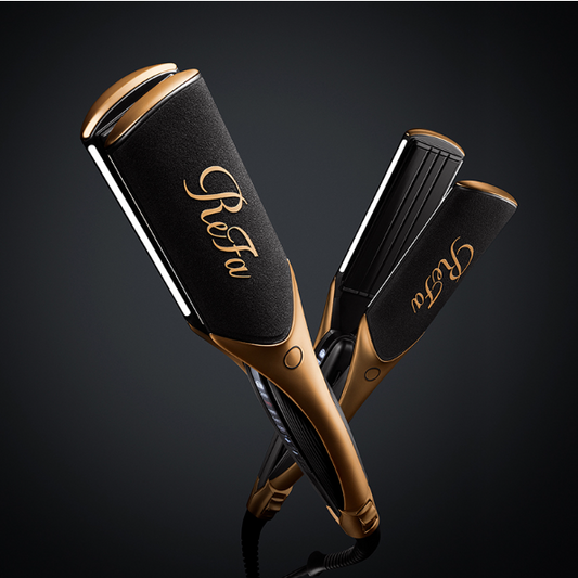 ReFa POWER STRAIGHT IRON SALON MODEL