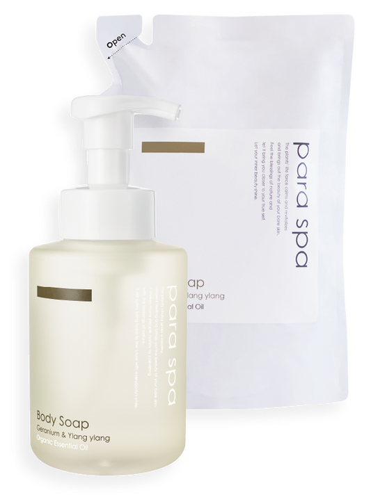 paraspa ボディソープ380ml