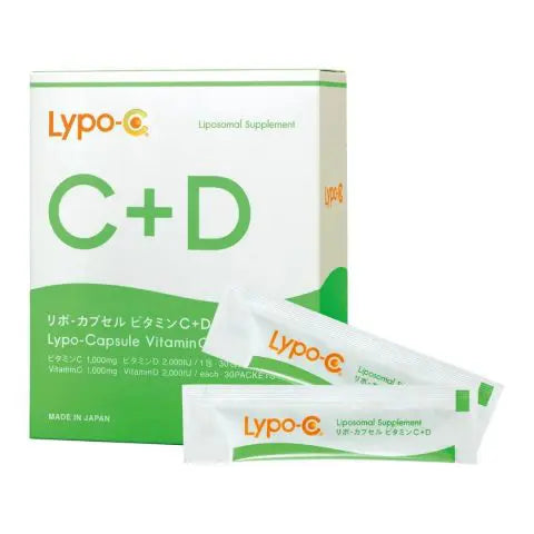 Lypo-C リポ・カプセル ビタミン C＋D［1箱/30包入］