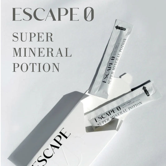 エスケープゼロ　スーパーミネラルポーション 10包入り