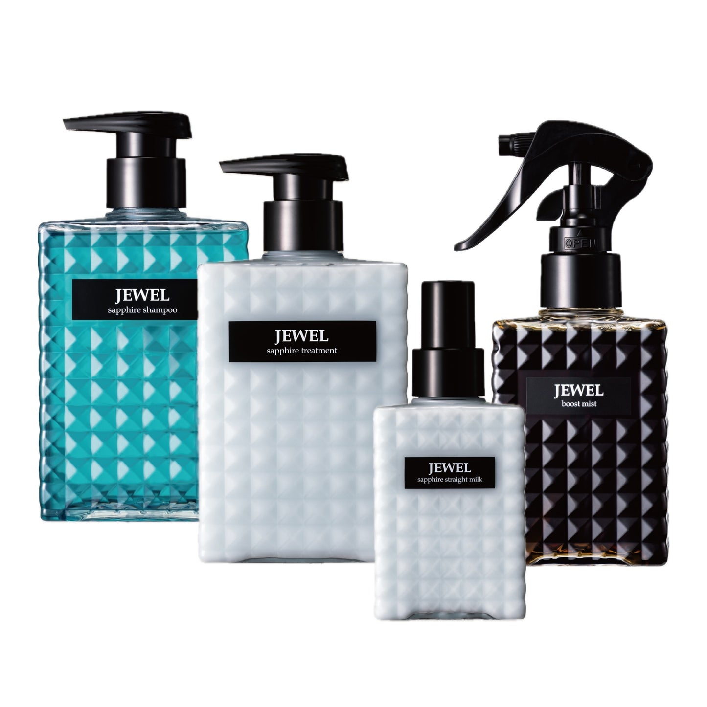 JEWEL シャンプー＆トリートメント&ミルクSET　※ブーストミスト付き