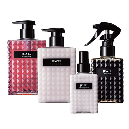 JEWEL シャンプー＆トリートメント&ミルクSET　※ブーストミスト付き