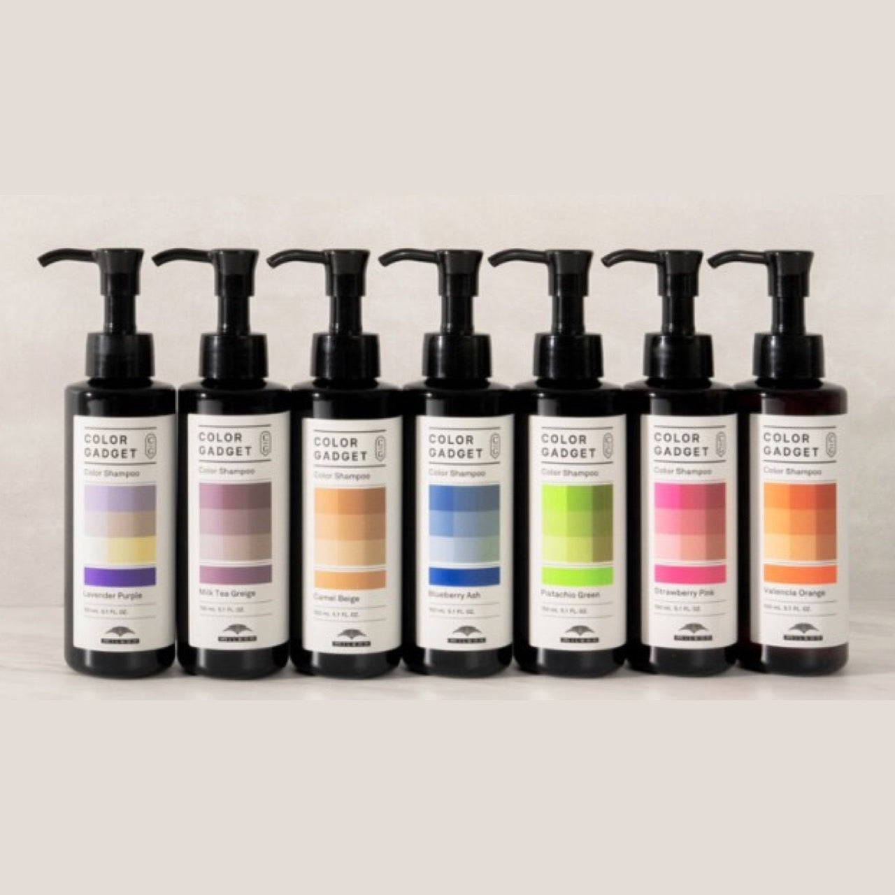 カラーガジェットシャンプー