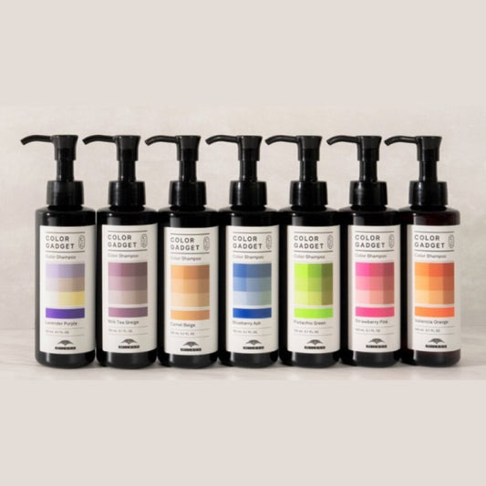 カラーガジェットシャンプー
