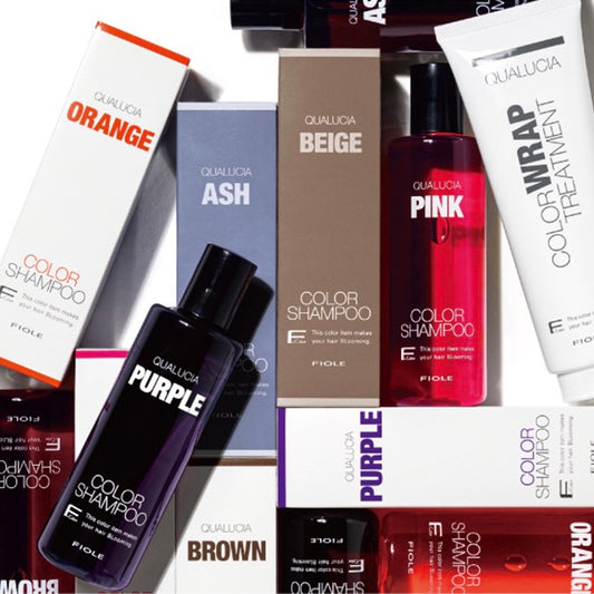 クオルシアカラーシャンプー
