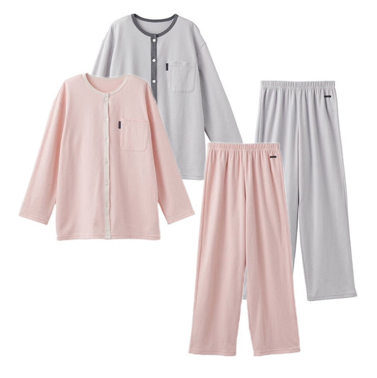 VENEX リカバリーパジャマ ニットサッカー レディース