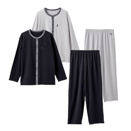 VENEX リカバリーパジャマ ニットサッカー メンズ