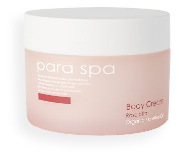 paraspa ボディクリーム150g