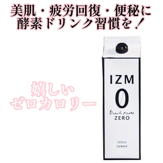IZM ピーチテイスト ゼロ