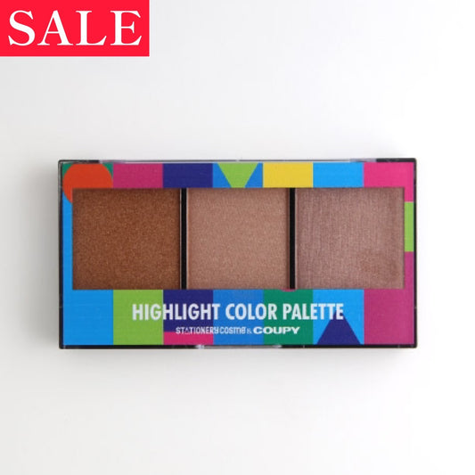 クーピー柄ハイライトカラーパレット